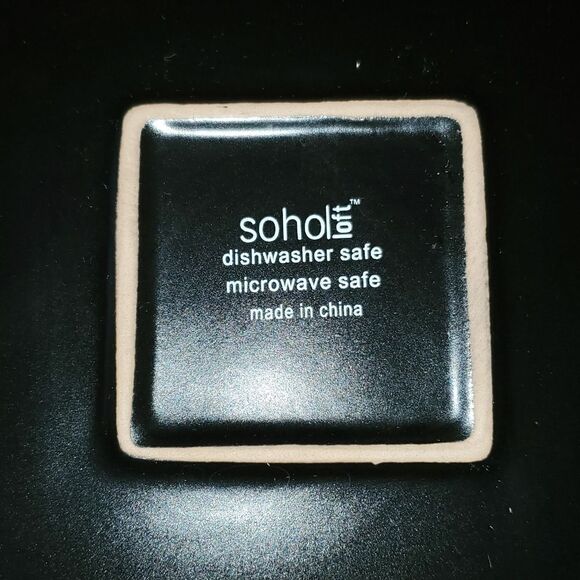 Soho Loft Fall Branch Design Plate 11" - Picture 3 of 3